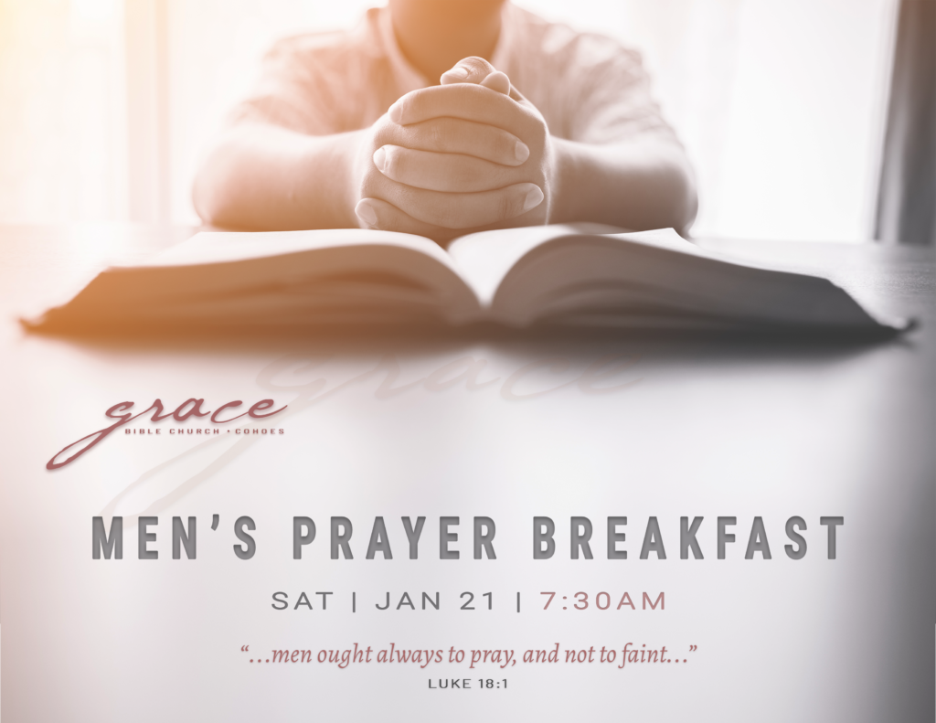 GBC - Men's Prayer Breakfast - 01.21.23