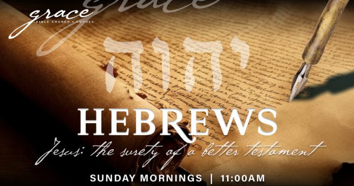 Hebrews Series Title Slide